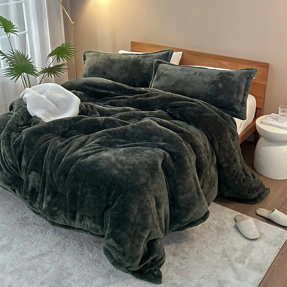 The Original Plush - Coma Inducer? Oversized Comforter - Dark Forest