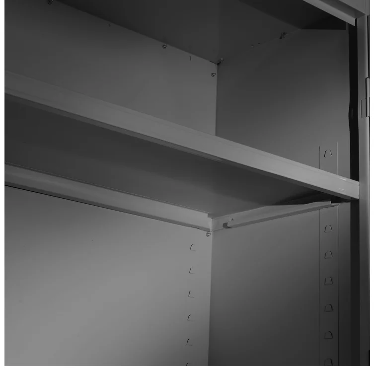 Jumbo Steel Single Storage Cabinet ( 78'' H x 48'' W x 24'' D)