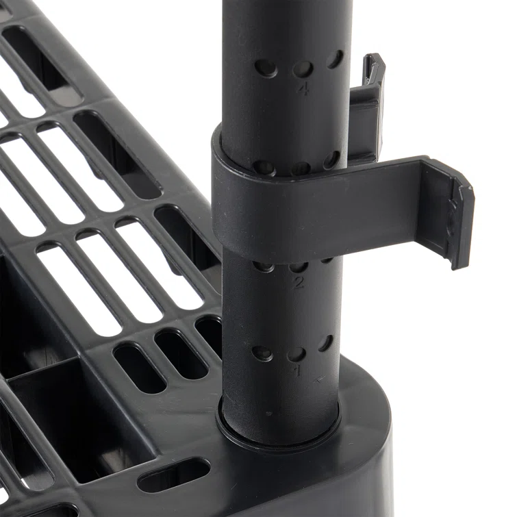 32'' W Plastic Shelving Unit