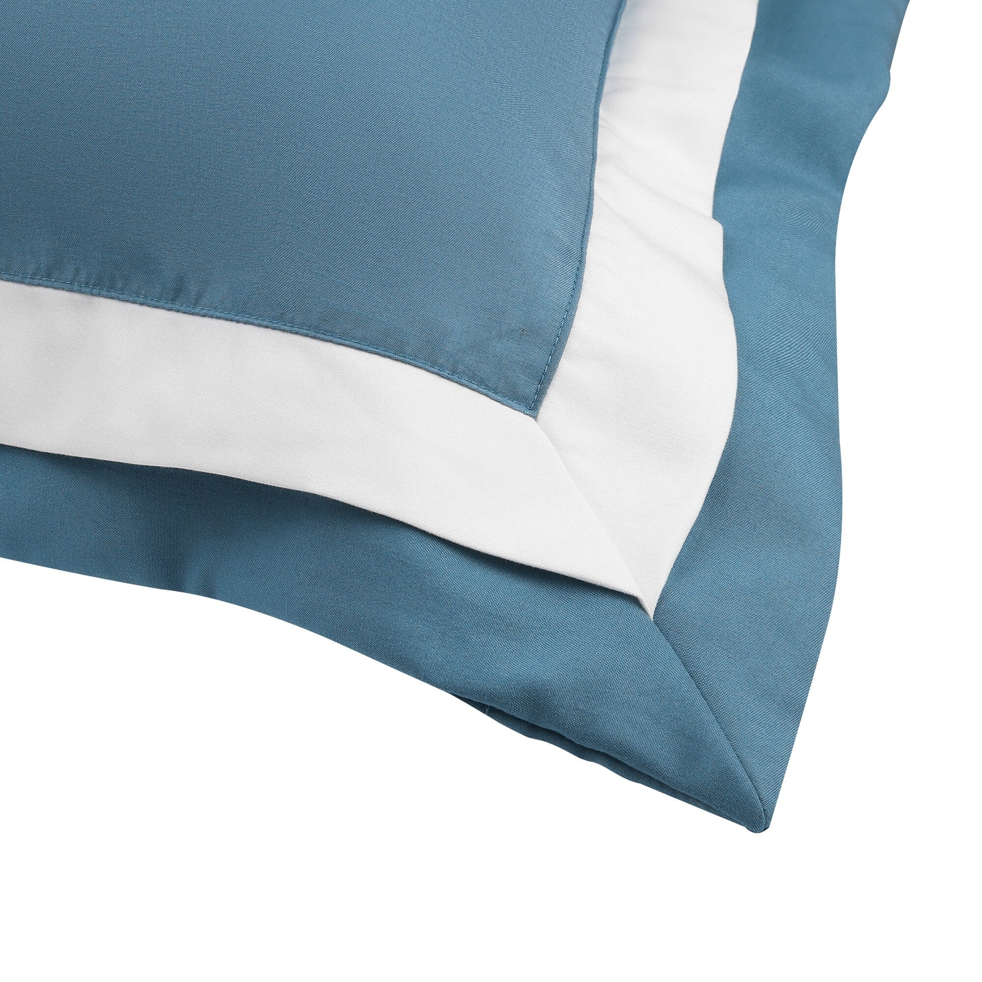 Polyester Pillow Cases, Room Decor Hair Care Pillow Shams, Wrinkle-Resistant Pillowcase Set of 2 with Envelope Closure