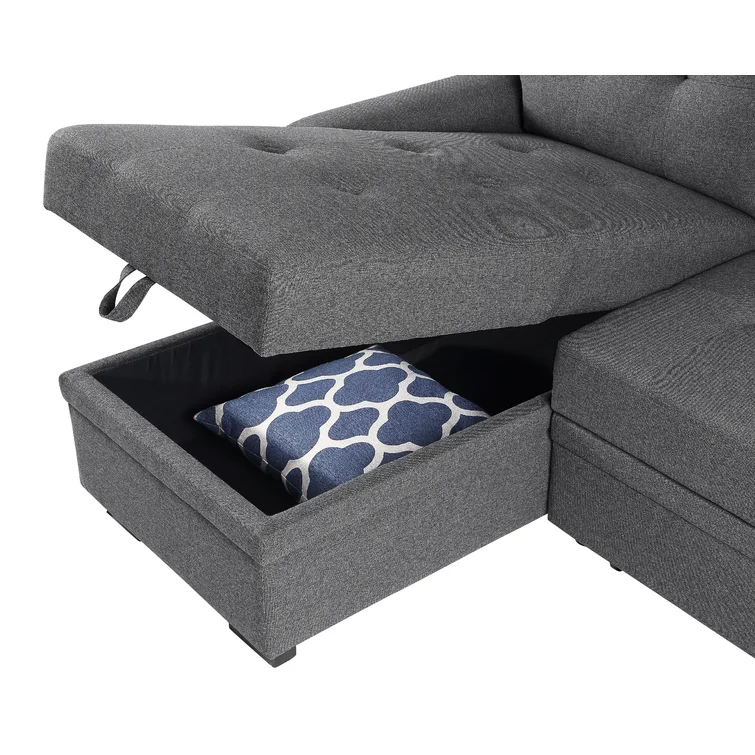 2 - Piece Upholstered Sectional