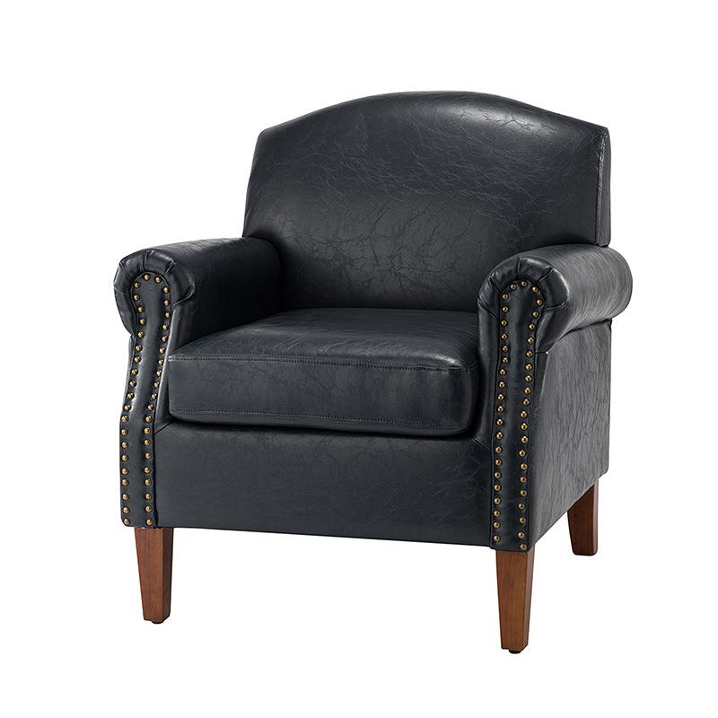 Gianfranco Vegan Leather Armchair