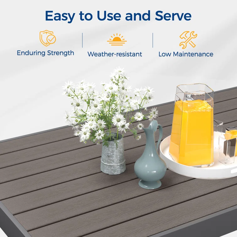 7 - Person Outdoor Seating Group with Cushions