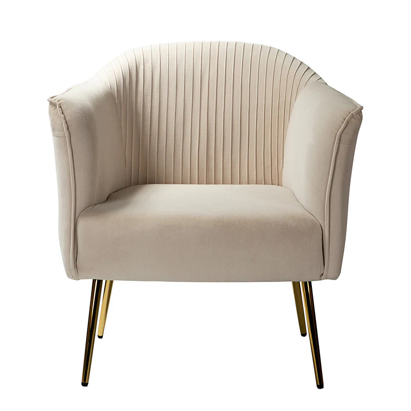 Aduna Modern Upholstered Barrel Armchair