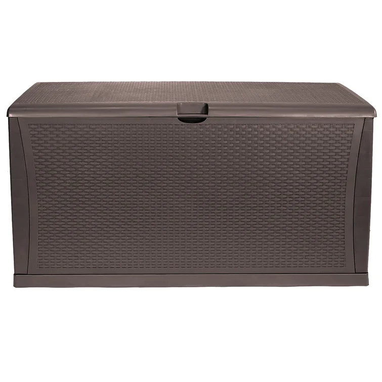 Barton Living SpaceSaver 120-Gallon Plastic Deck Storage