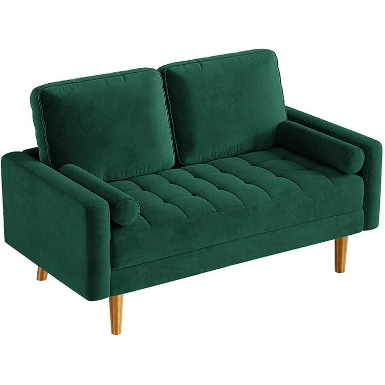 Delicat 58.46'' Velvet Loveseat