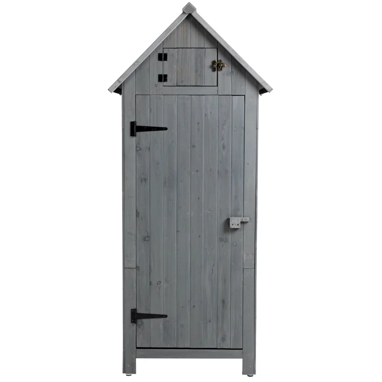 3 ft. W x 2 ft. D Tool Shed