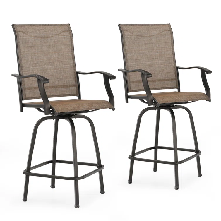 Alyne 6 - Person Square Outdoor Dining Set