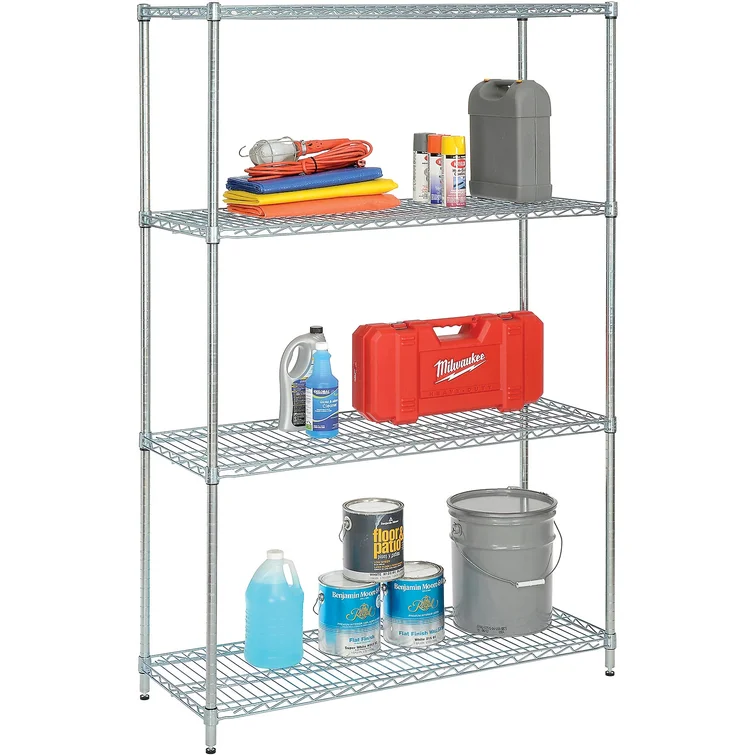 Metal Shelving Unit