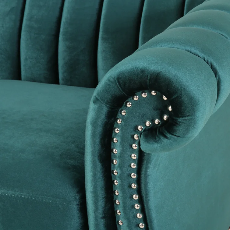 Fleury 84'' Velvet Sofa