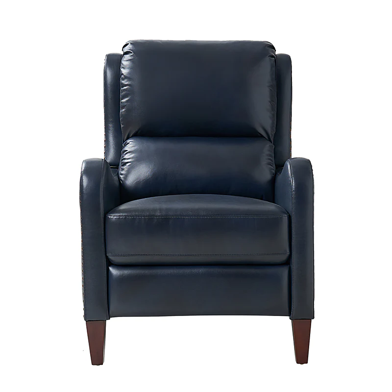 Deliat Genuine Leather Rocker Recliner