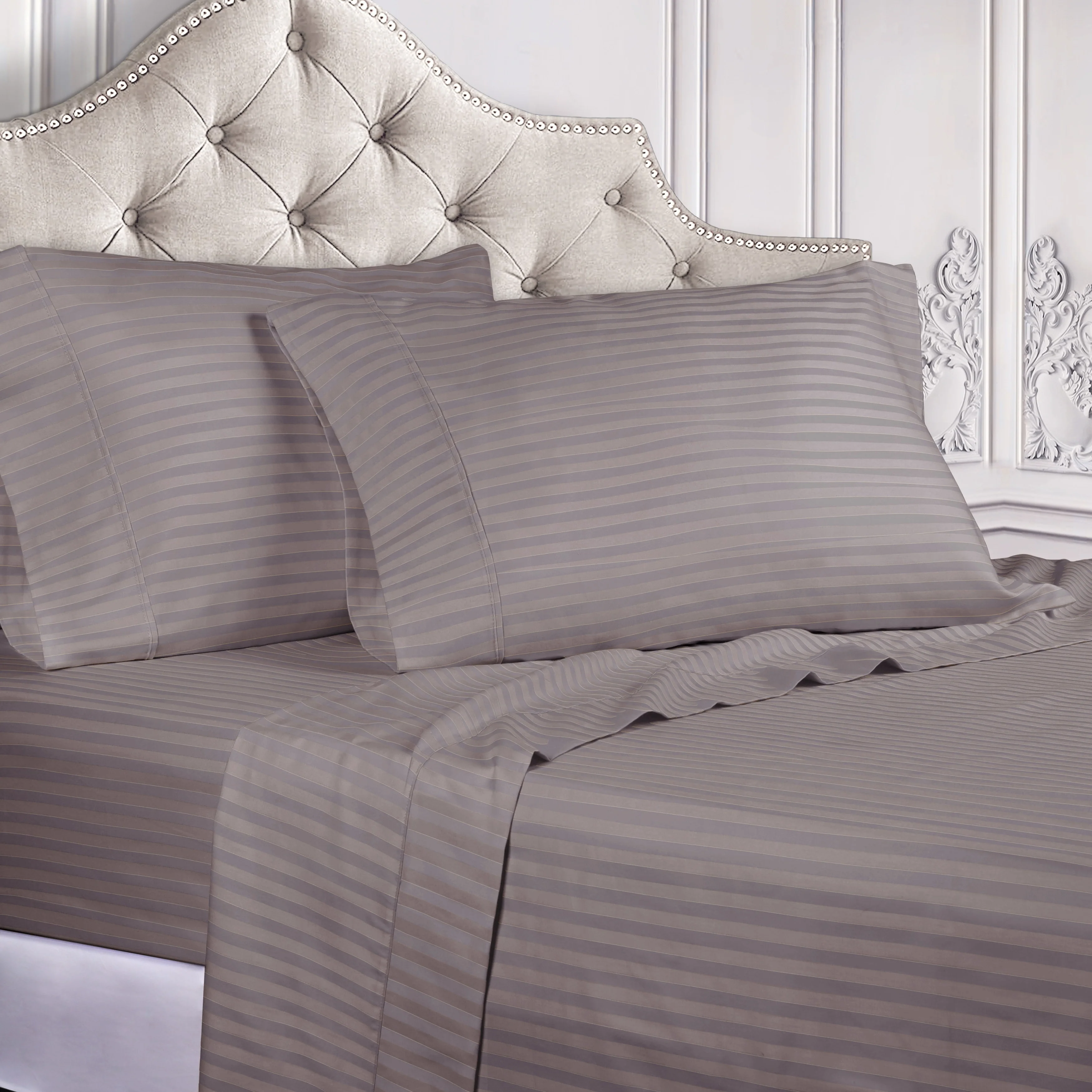 Superior Gyda Deep Pocket 400-Thread Count Egyptian Cotton Sheets