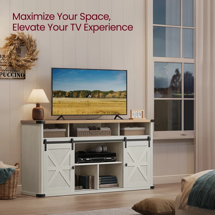 Cecilly TV Stand for TVs up to 65