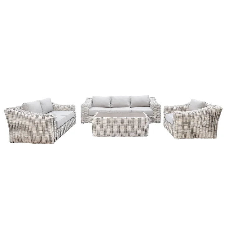 Sommer 6 - Person Outdoor Seating Group with Cushions
