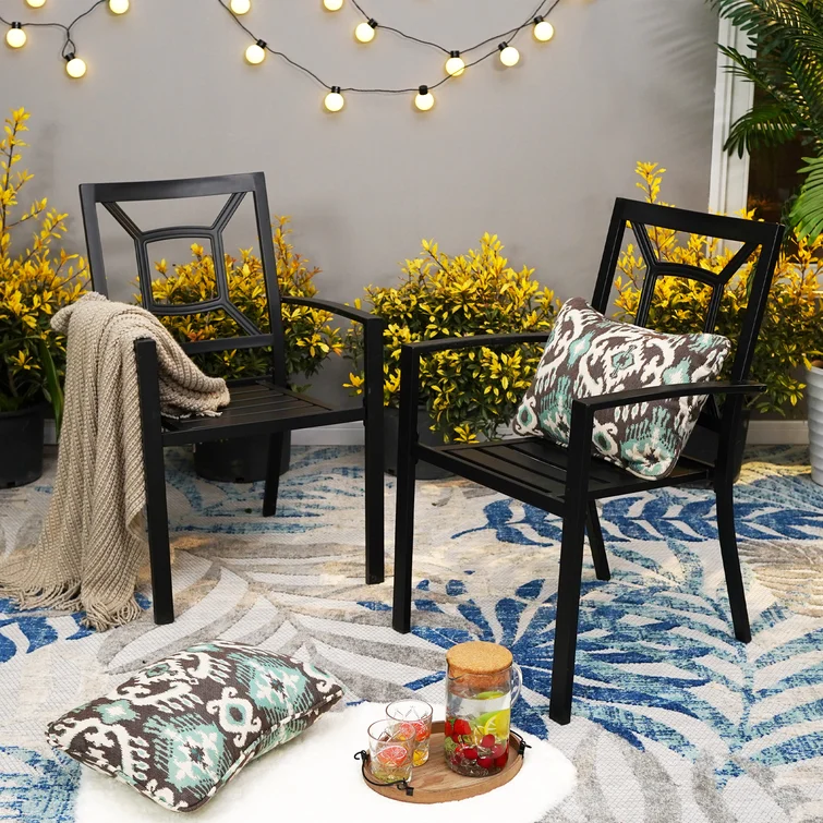 Alyah 4 - Person Square Outdoor Dining Set