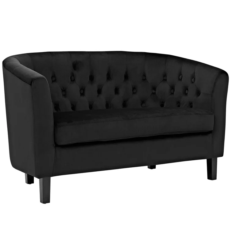 Modway Prospect Upholstered Fabric Loveseat