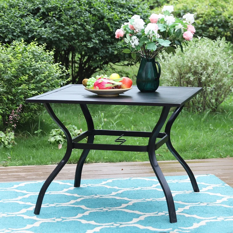 Romio 4 - Person Square Outdoor Dining Set