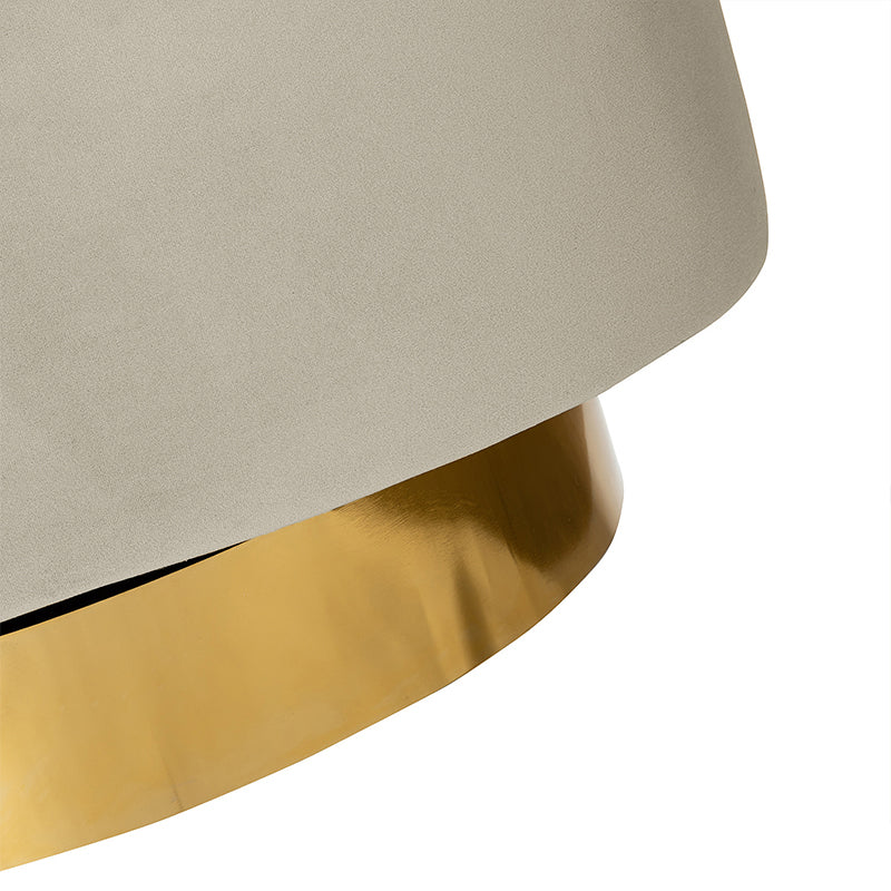 Agata Velvet Swivel Barrel Armchair