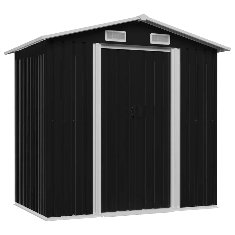 Outdoor Storage Shed Garden Shed Patio Metal Storage Backyard Shed