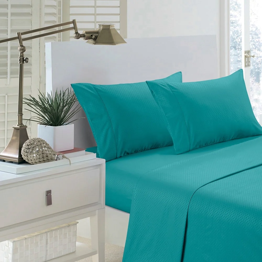 Home Sweet Home Dream Embossed Bed Sheet Set