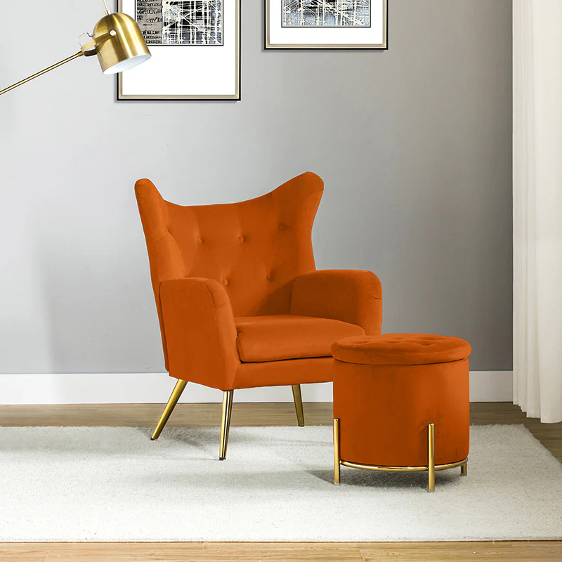 Eliseo 2 Pieces Living Room Set