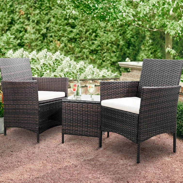 Jagger 2 - Person Outdoor Seating Group with Cushions