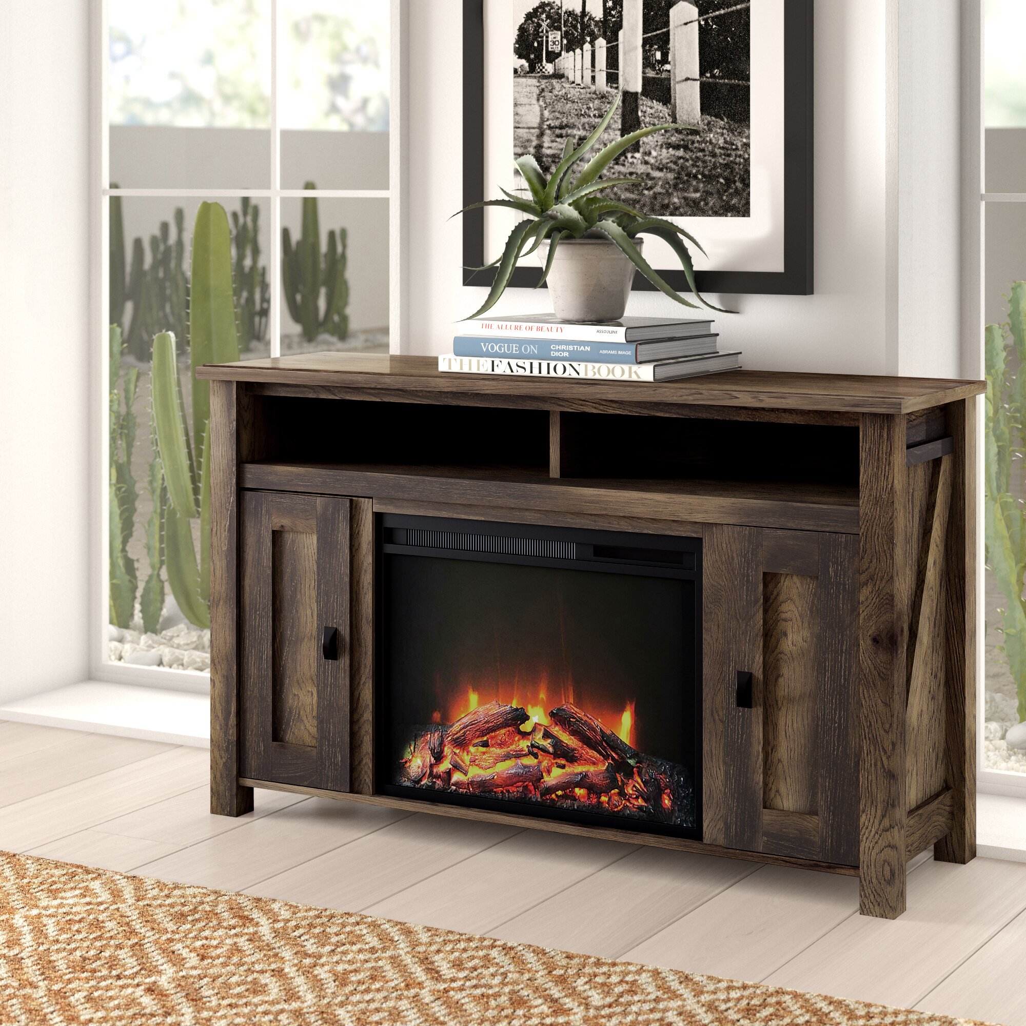 Whittier TV Stand for TVs up to 50