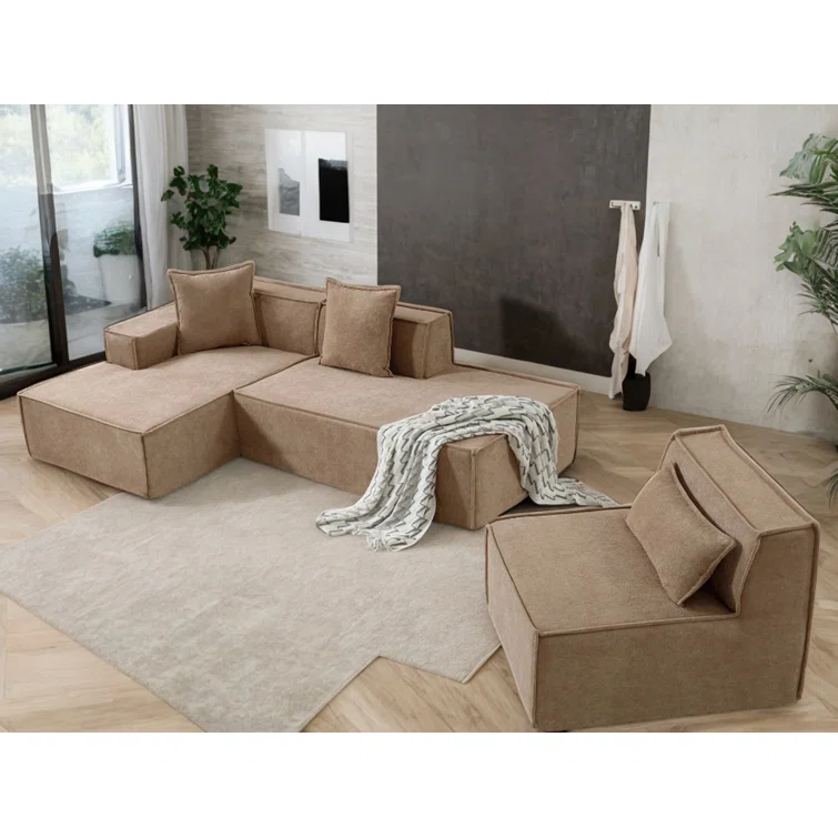Rheece Upholstered Sectional
