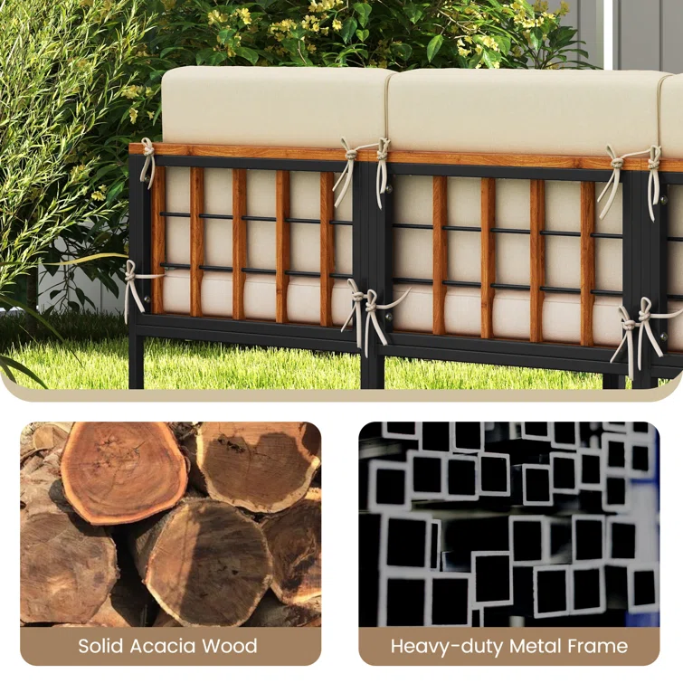 Tuule 5 - Person Outdoor Seating Group with Cushions