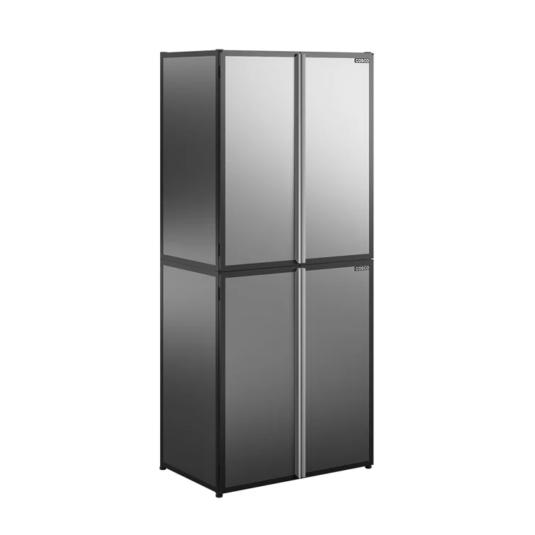 Aluminum Single Storage Cabinet ( 35" H x 29.76" W x 18.7" D)