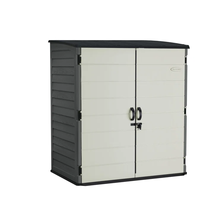 Suncast Resin 70.5 in. W x 44.25 in. D Extra Large Vertical Shed