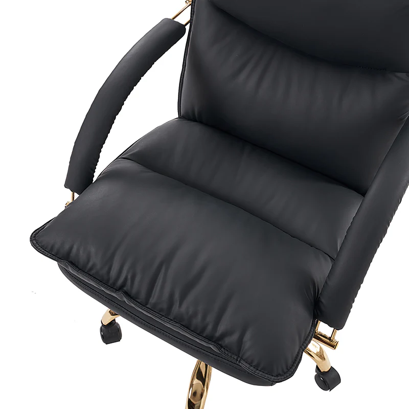 Sandy Waterproof PU Leather 360-Degree Swivel Office Chair
