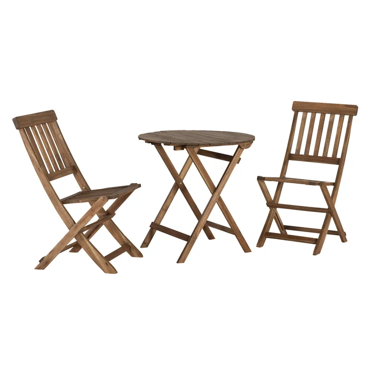 Zanna 2 - Person Round Outdoor Dining Set