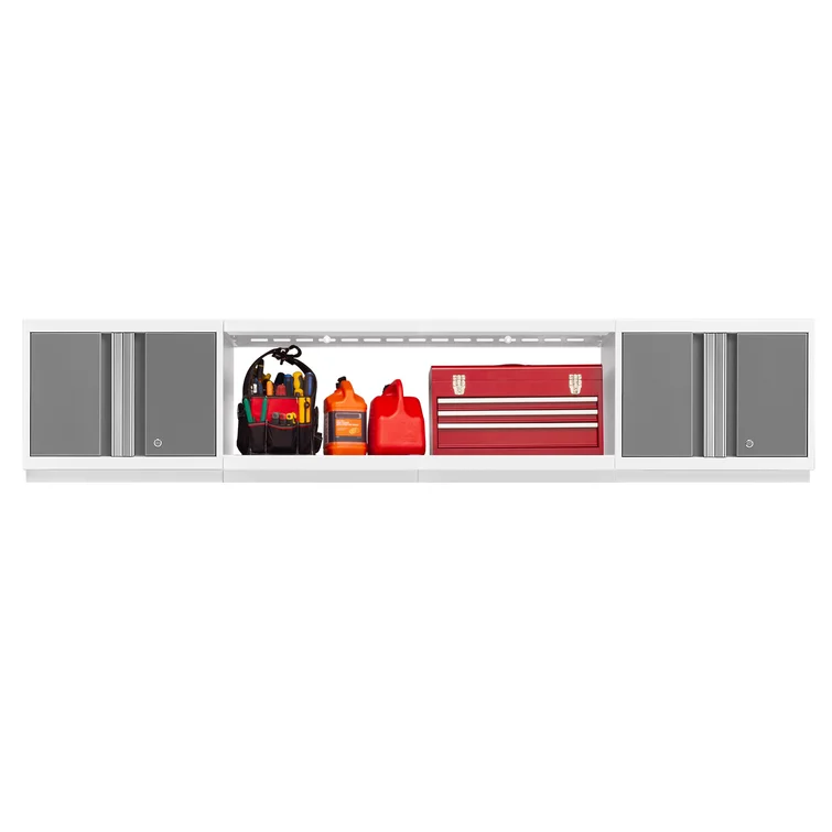 3 Piece Garage Storage Cabinet Set