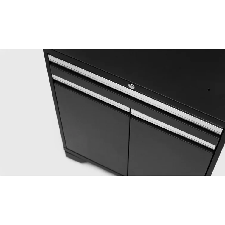 Pro Series 84.75'' H x 156'' W x 24'' D Storage Cabinet Set