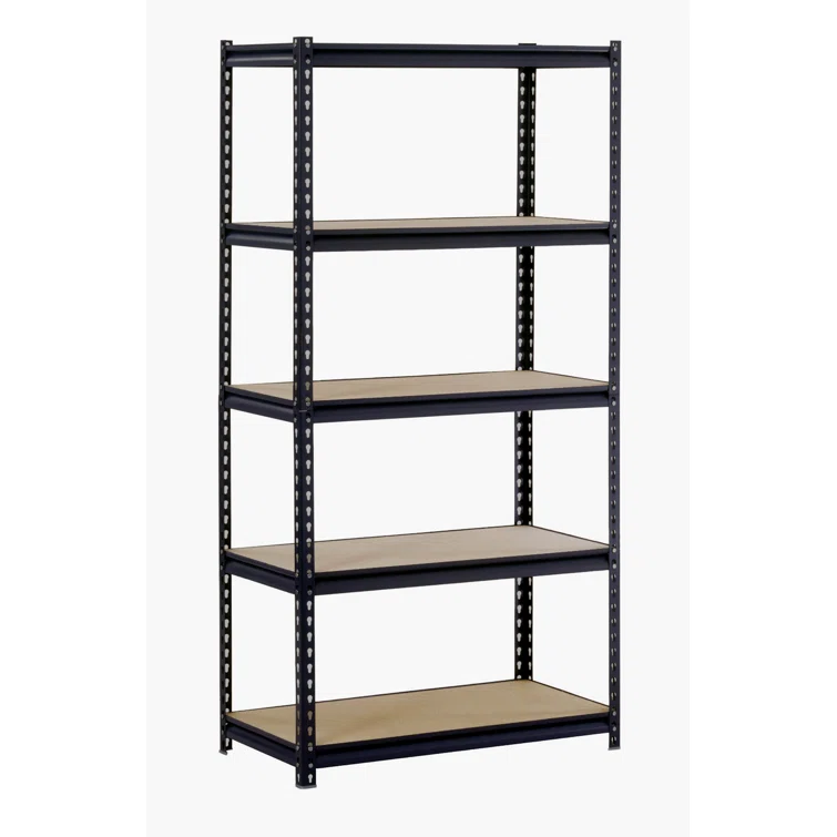 36'' W Metal Height -Adjustable Shelving Unit
