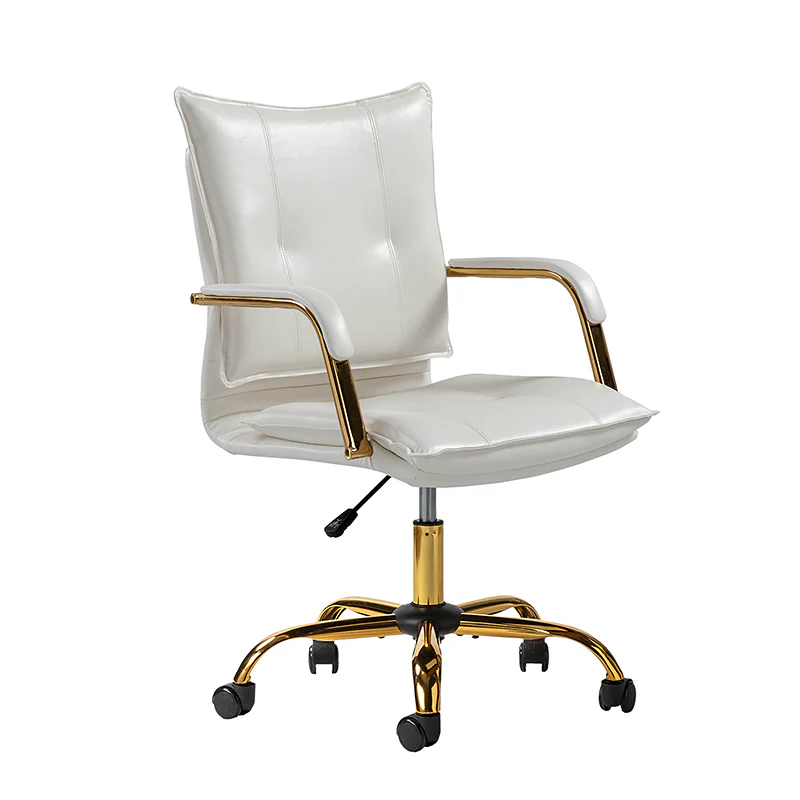 Michele Vegan Leather Task Accent Chair
