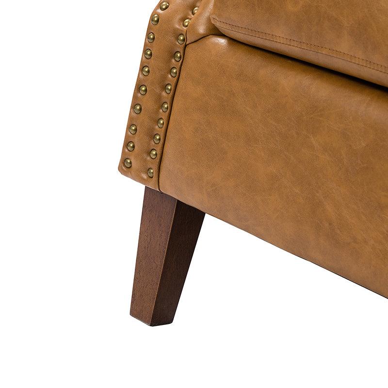 Gianfranco Vegan Leather Armchair