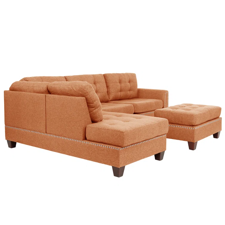 Romulus 3 - Piece Upholstered Sectional
