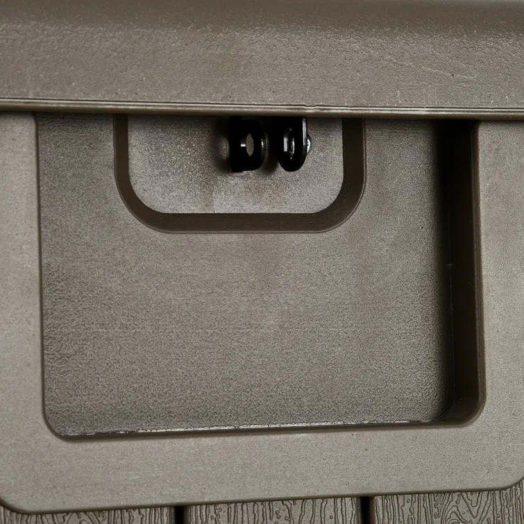 Balconera 230 Gallons Water Resistant Deck Box With Flexible Divide