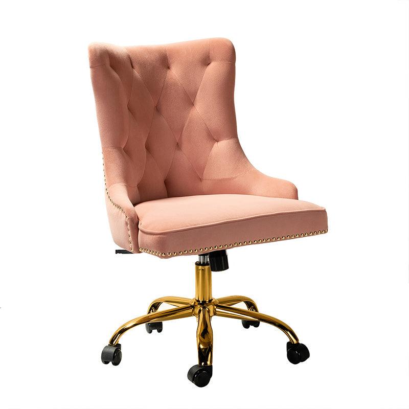 Adega Velvet Adjustable Office Chair