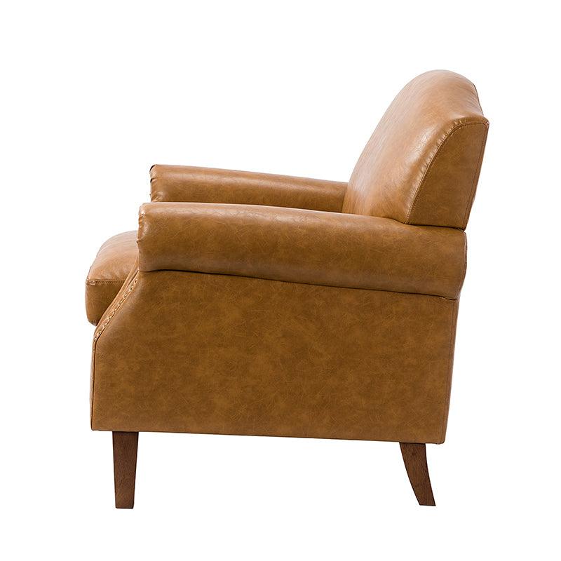 Gianfranco Vegan Leather Armchair