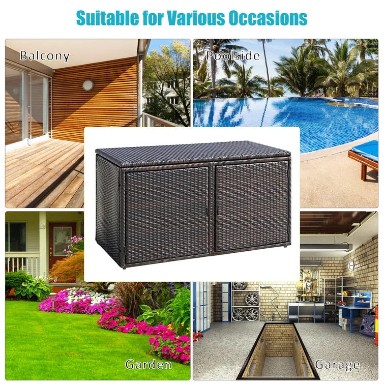 FRESCOLY 45'' W 88 Gallons Deck Box