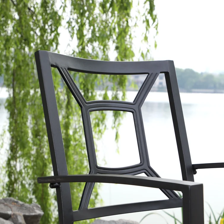 Alyah 4 - Person Square Outdoor Dining Set