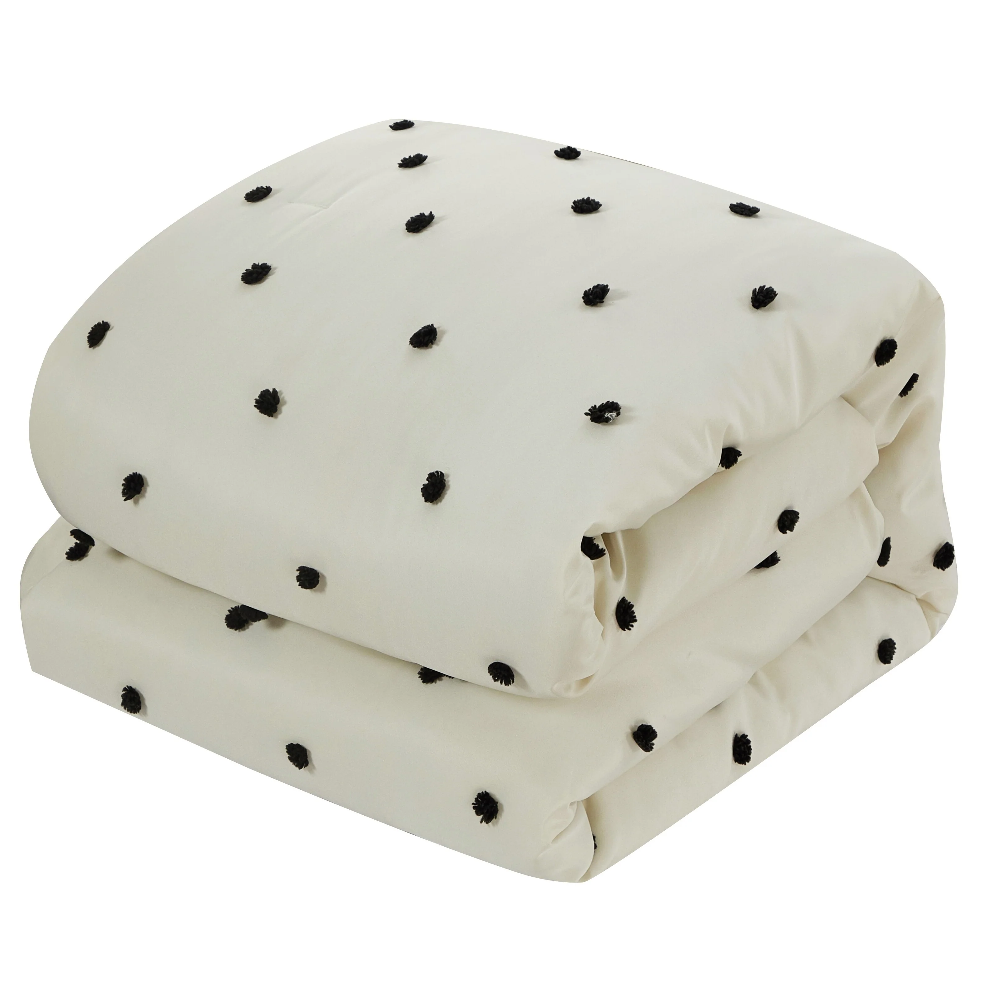 Nanshing Donna 4-Piece Polka Dots Comforter Set