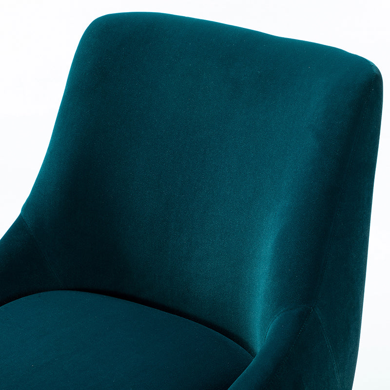 Holly Velvet Office Chair