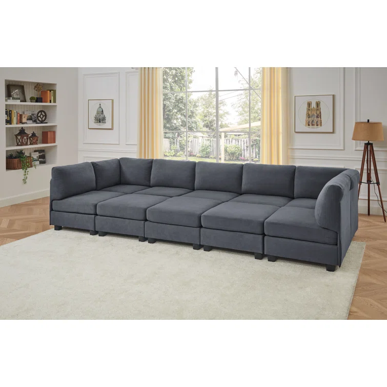 Barnum 10 - Piece Upholstered Sectional