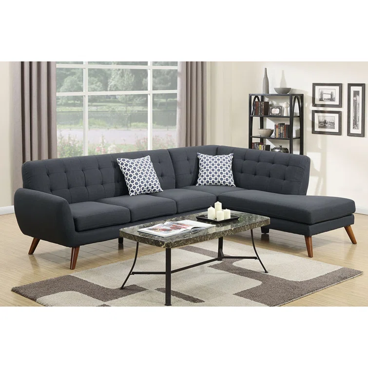 Millette 3 - Piece Upholstered Sectional