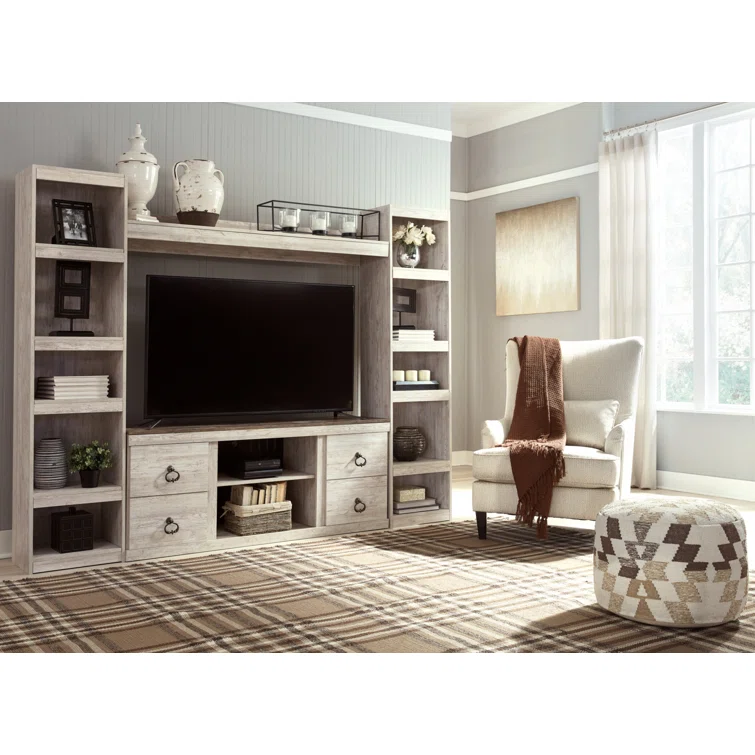 Willowton Entertainment Center for TVs up to 60