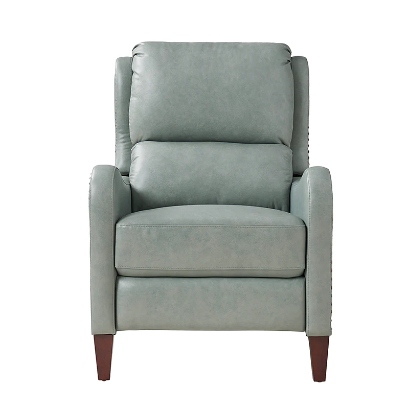 Deliat Genuine Leather Rocker Recliner